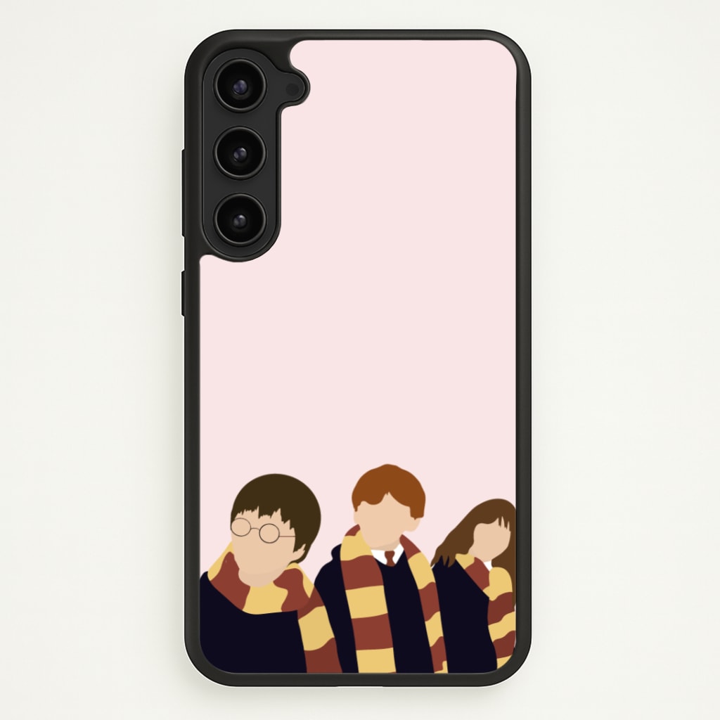 Wizard Cartoons Phone Case - Galaxy S23 Plus / Standard