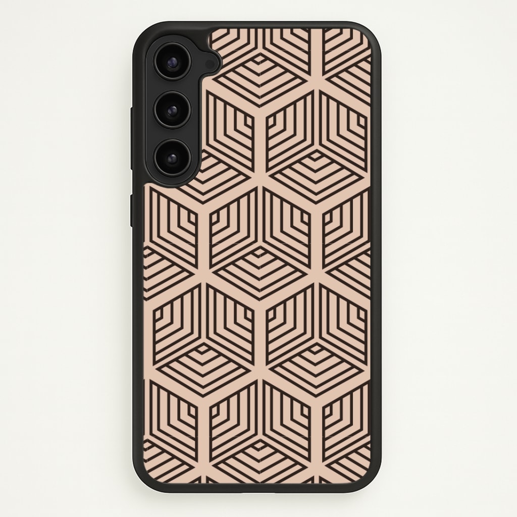 Illusion Pattern Phone Case - Galaxy S23 Plus / Standard