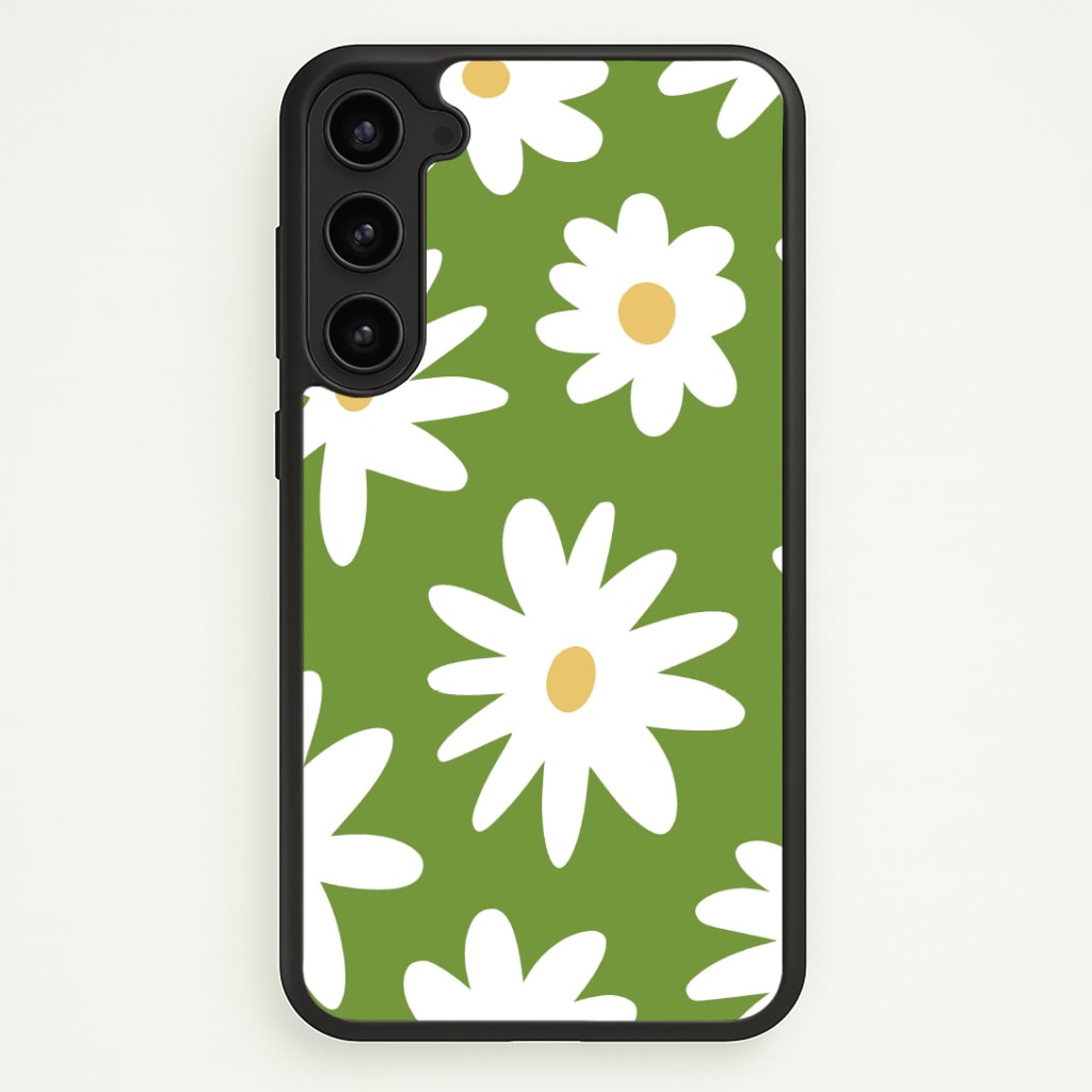 Funky Daisy Phone Case - Galaxy S23 Plus / Standard
