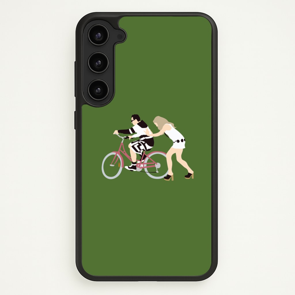 David Riding A Bike Phone Case - Galaxy S23 / Standard