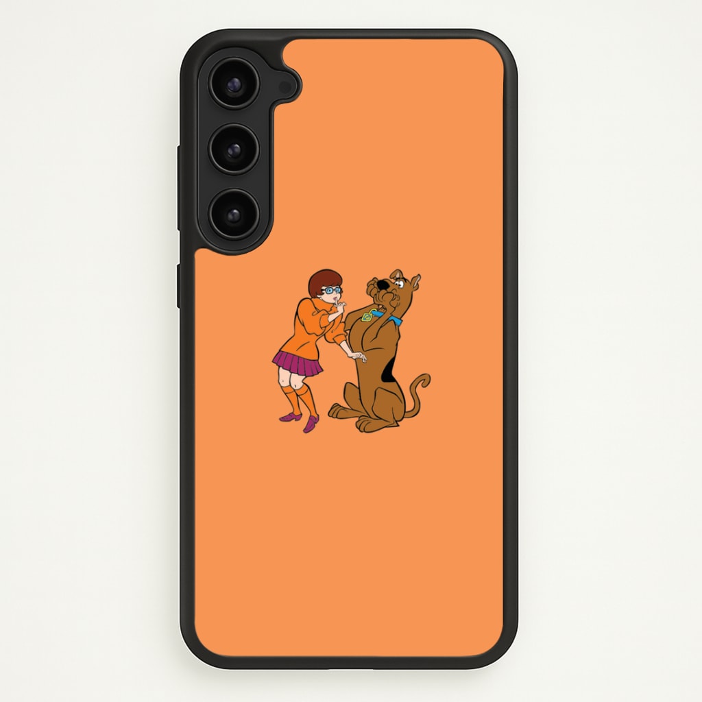 Quite Scooby - Scoob Phone Case - Galaxy S23 Plus / Standard