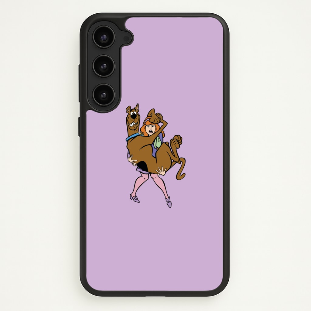 Scared - Scoob Phone Case - Galaxy S23 Plus / Standard