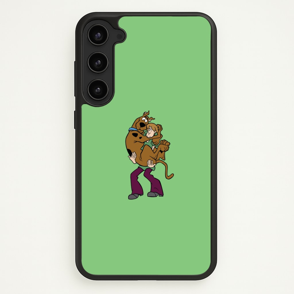 Shaggy And Scooby - Scoob Phone Case - Galaxy S23 Plus / Standard