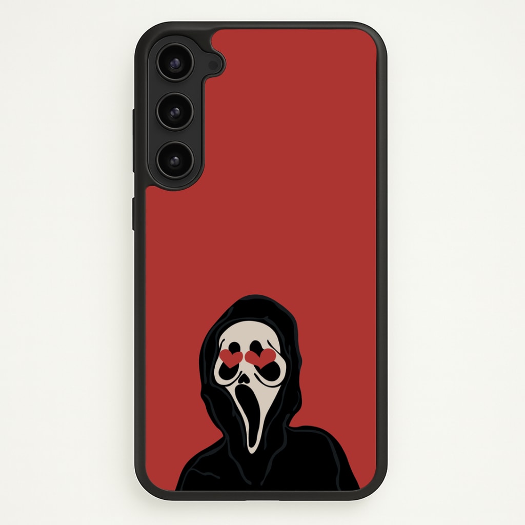 Love Eyes - Halloween Phone Case - Galaxy S23 / Standard