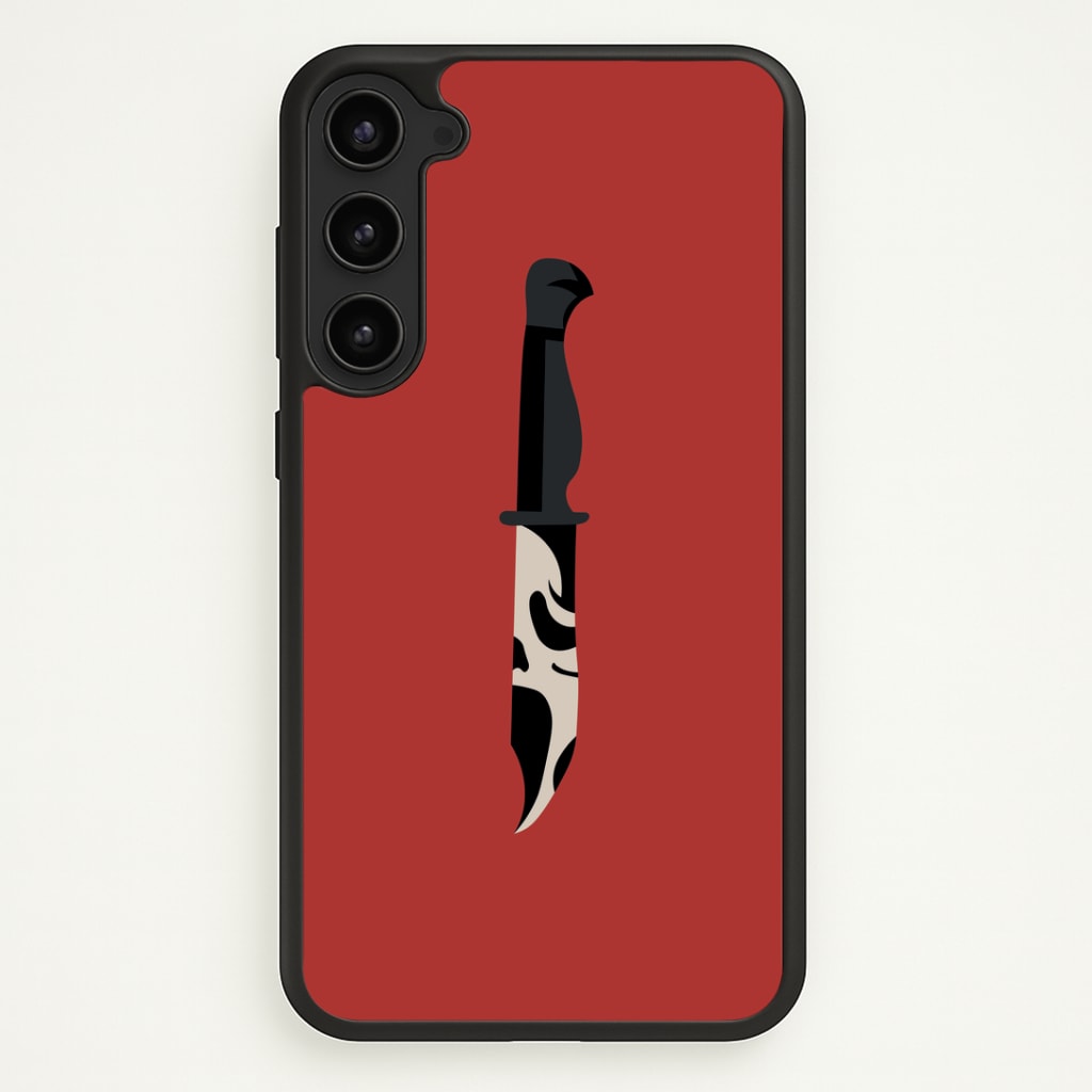 Ghostface Dagger - Scream Phone Case - Galaxy S23 / Standard