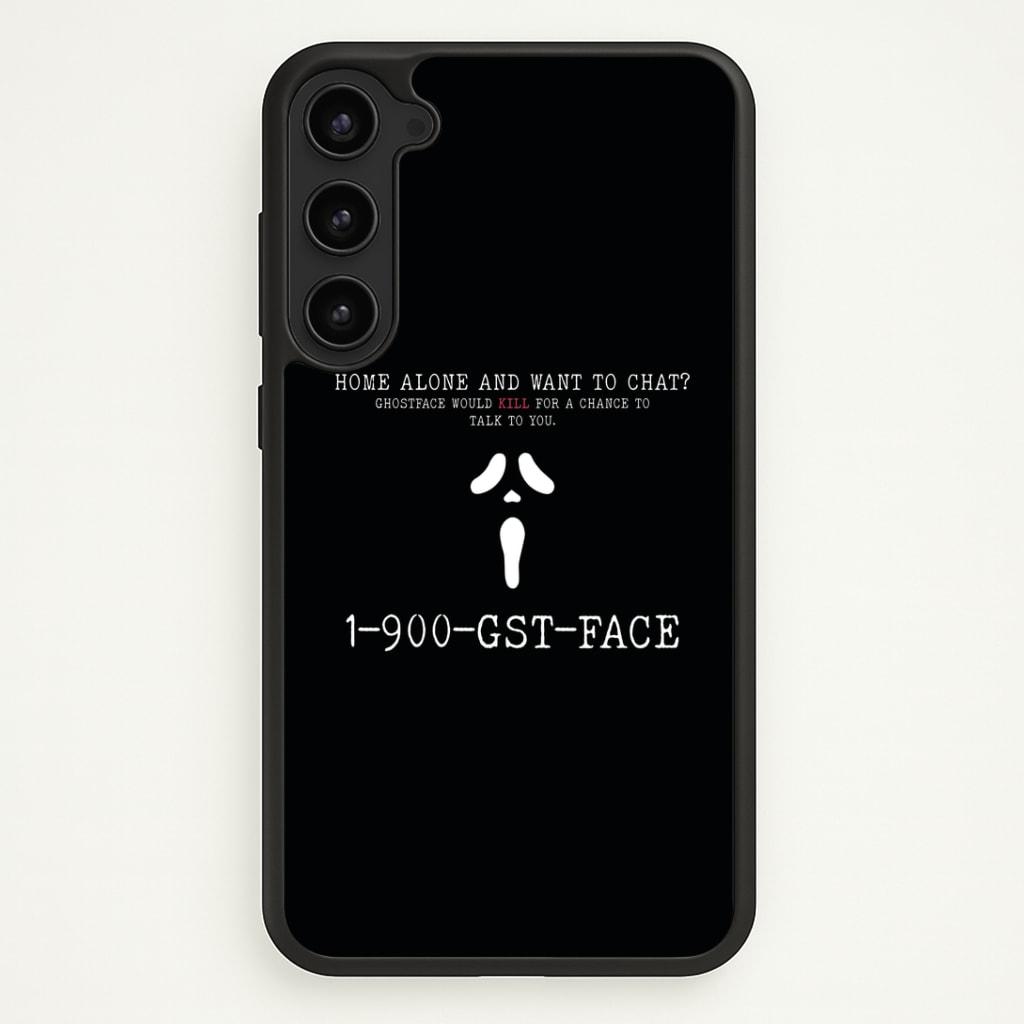 1-800-GST-FACE - Scream Phone Case - Galaxy S23 / Standard