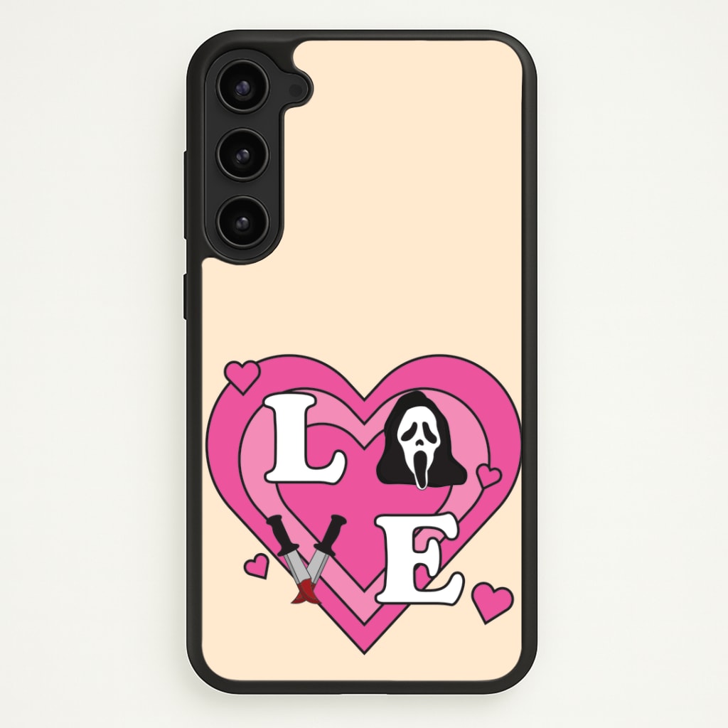 Love Ghost Phone Case - Galaxy S23 / Standard