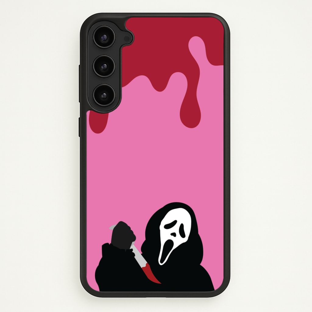 Bloody Knife Phone Case - Galaxy S23 / Standard