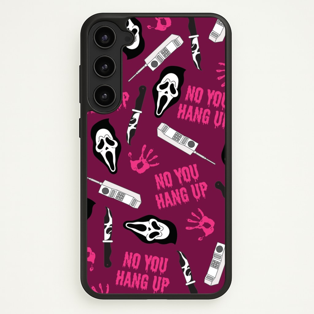 Scary Movie Props Patterm Phone Case - Galaxy S23 / Standard