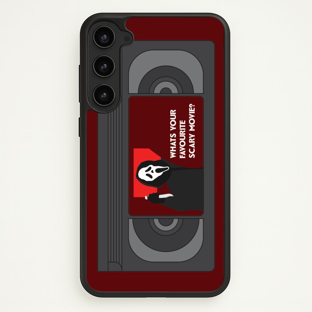 Horror Movie 7 VHS Tape Phone Case - Galaxy S23 / Standard