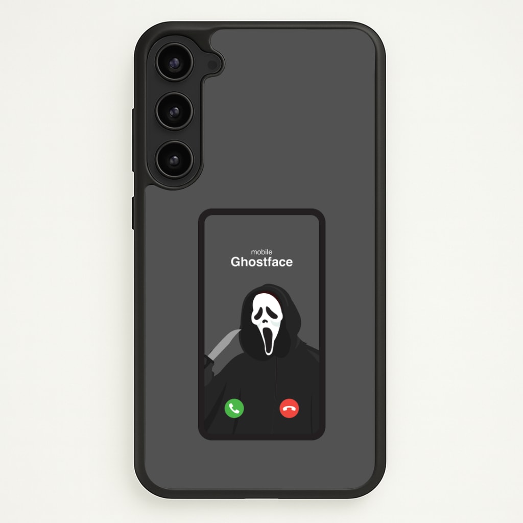 Caller ID Ghostface Phone Case - Galaxy S23 / Standard