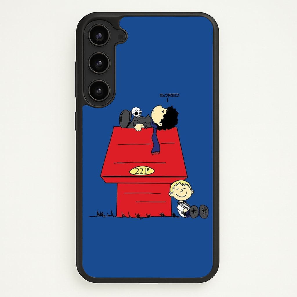 Detective Cartoon Phone Case - Galaxy S23 / Standard