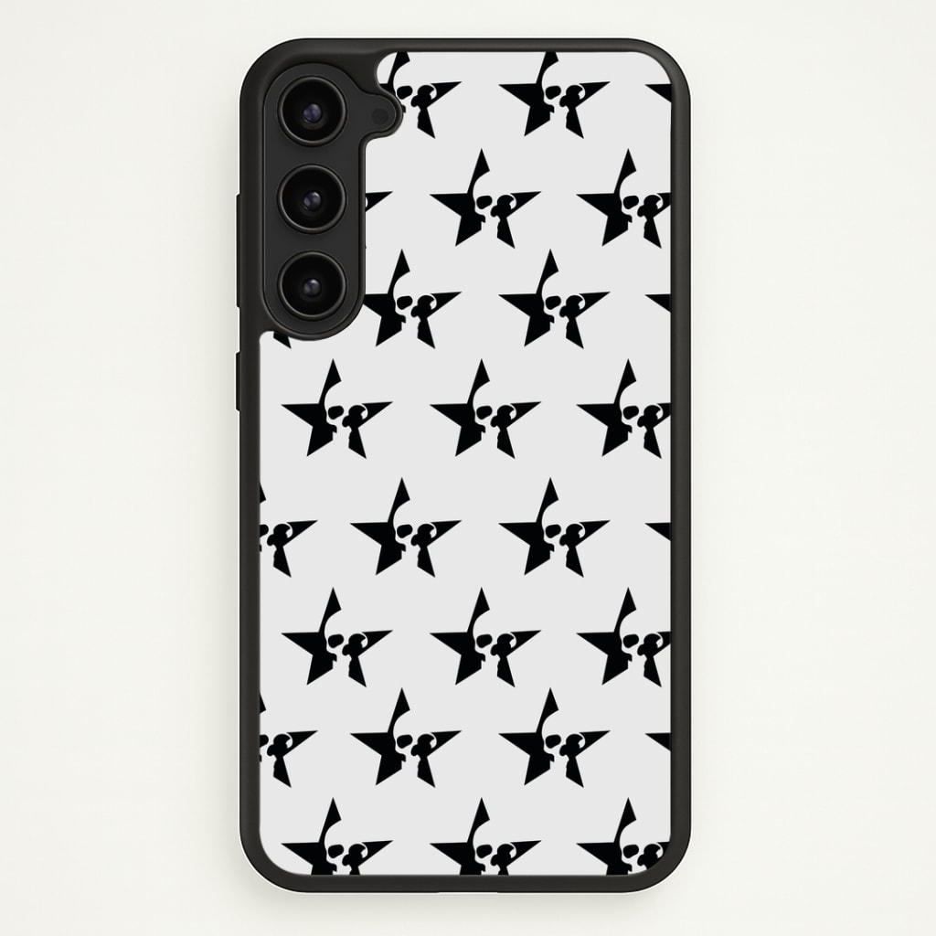 Skulls And Stars - Skate Aesthetic Phone Case - Galaxy S23 Plus / Standard