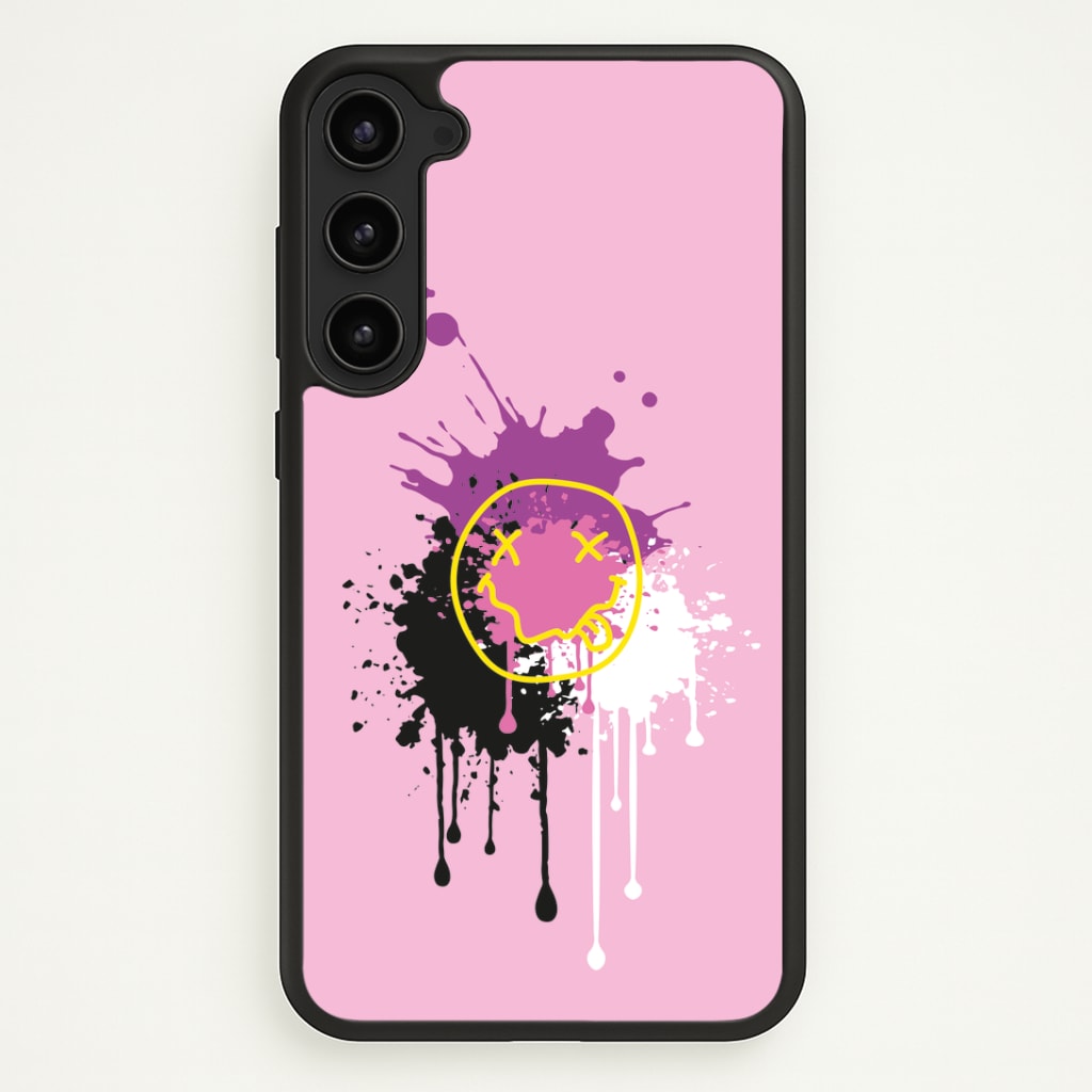 Pink Graffiti - Skate Aesthetic Phone Case - Galaxy S23 Plus / Standard
