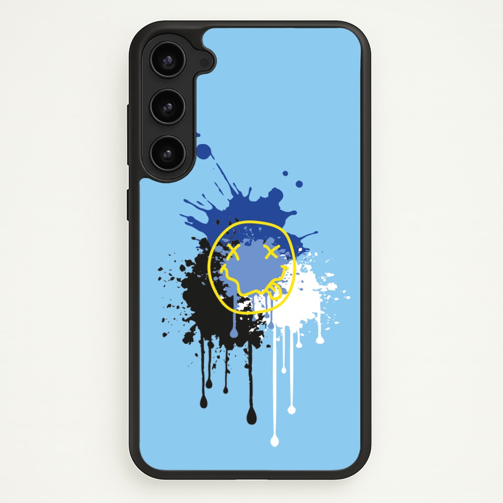Blue Graffiti - Skate Aesthetic Phone Case - Galaxy S23 Plus / Standard