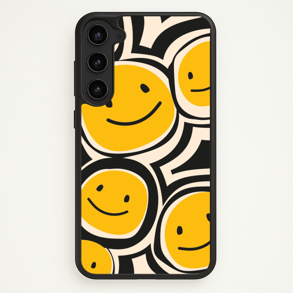Smiley - Skate Aesthetic Phone Case - Galaxy S23 / Standard