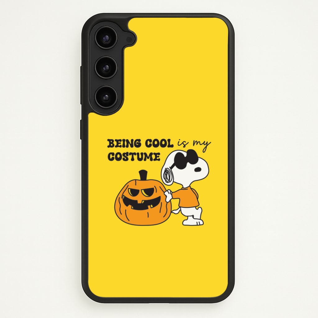 Being Cool Is My Costume Phone Case - Galaxy S23 / Standard