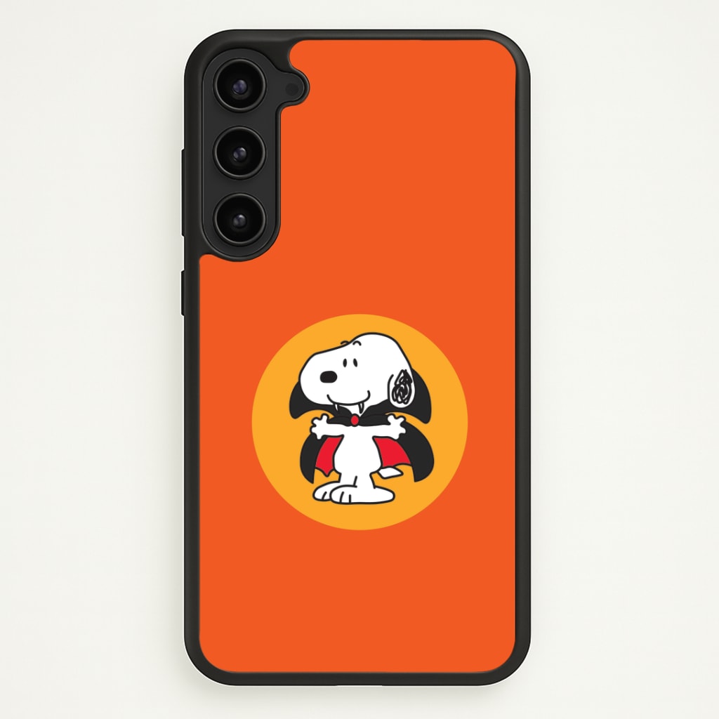 Cartoon Beagle Vampire Phone Case - Galaxy S23 / Standard