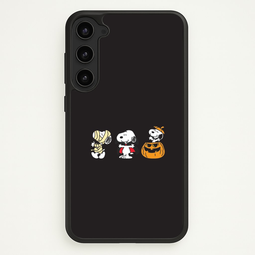 Cartoon Beagle Halloween Costumes Phone Case - Galaxy S23 / Standard
