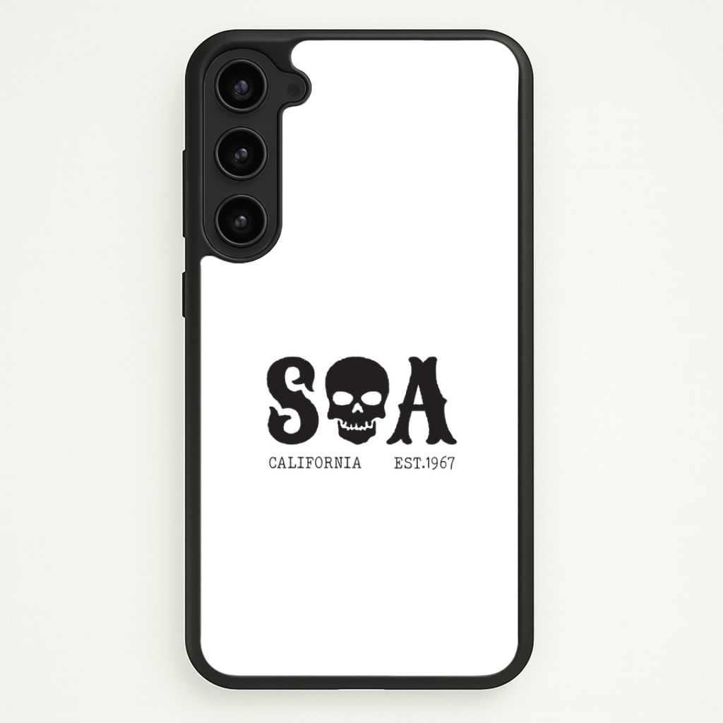 SOA California Phone Case - Galaxy S23 / Standard