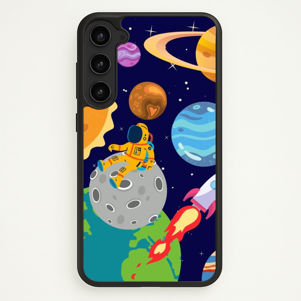 Space View Phone Case - Galaxy S23 / Standard