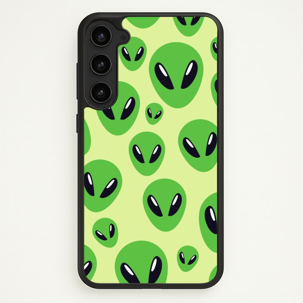 Alien Raider - Space Phone Case - Galaxy S23 / Standard