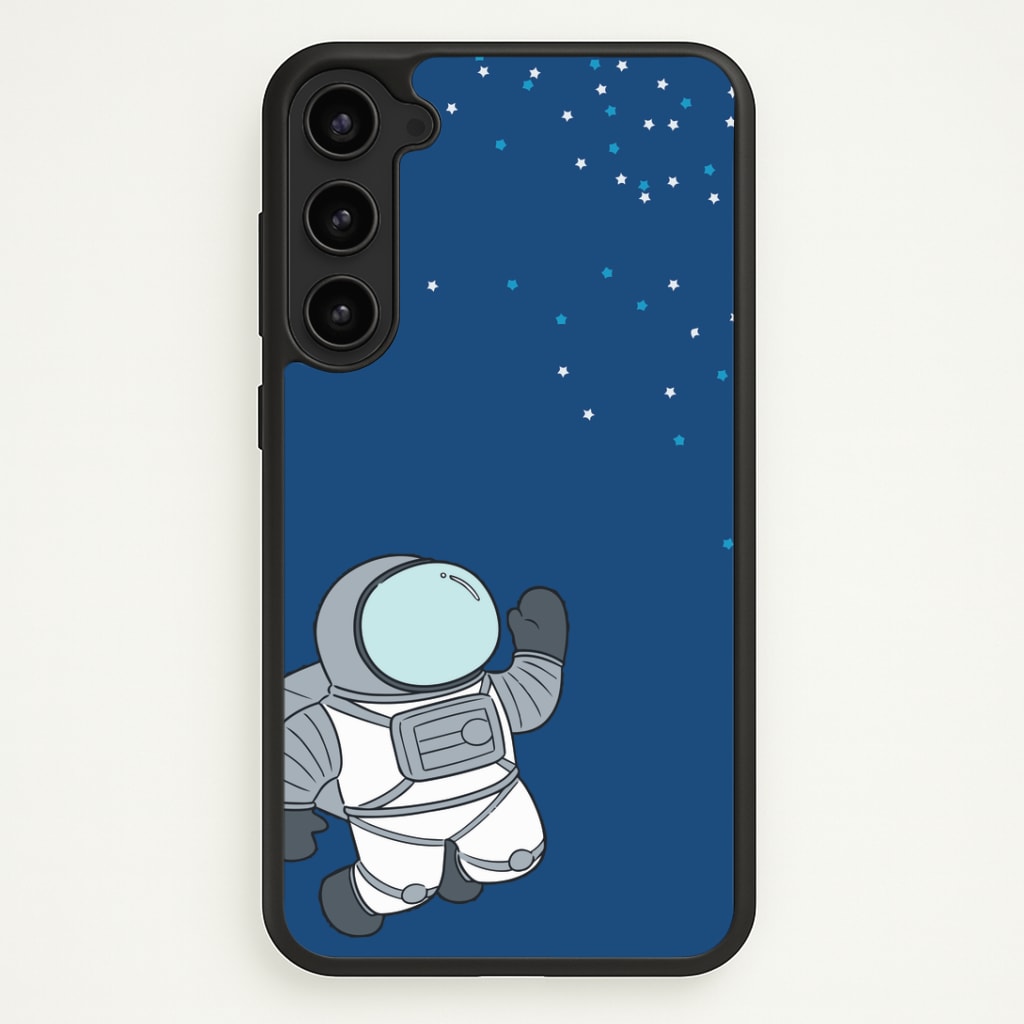 Astronaut Bobbling - Space Phone Case - Galaxy S23 / Standard