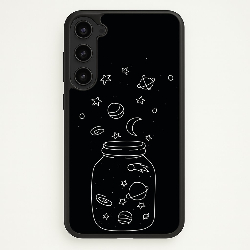 Space Jar Phone Case - Galaxy S23 Plus / Standard