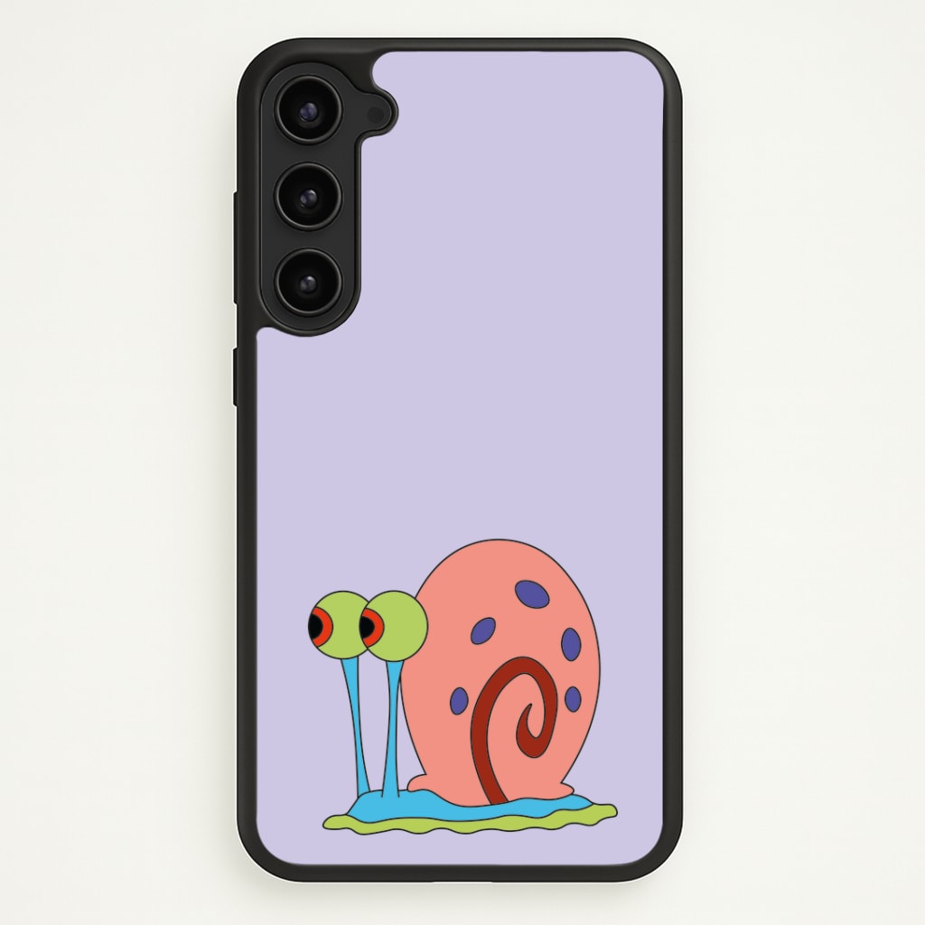 Gary The Snail Phone Case - Galaxy S23 Plus / Standard