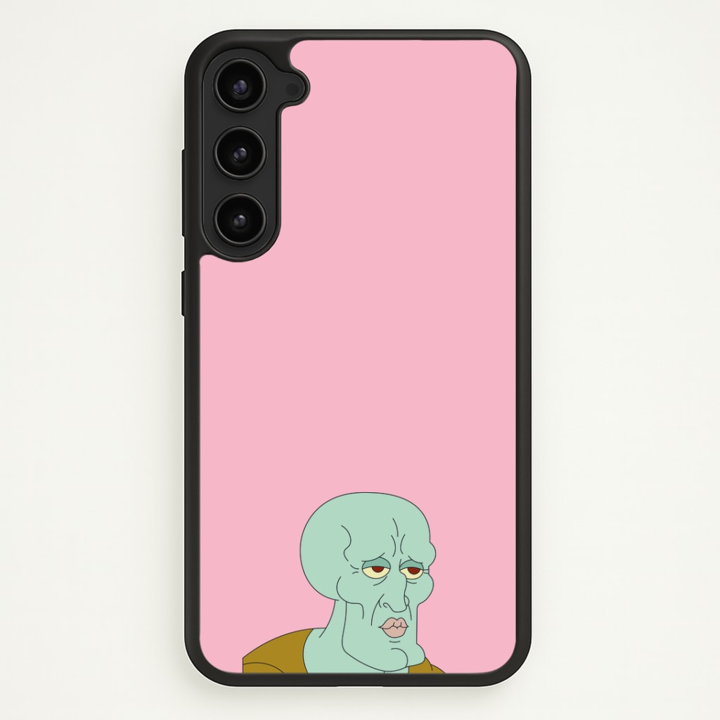 Muscly Squidward Phone Case - Galaxy S23 / Standard