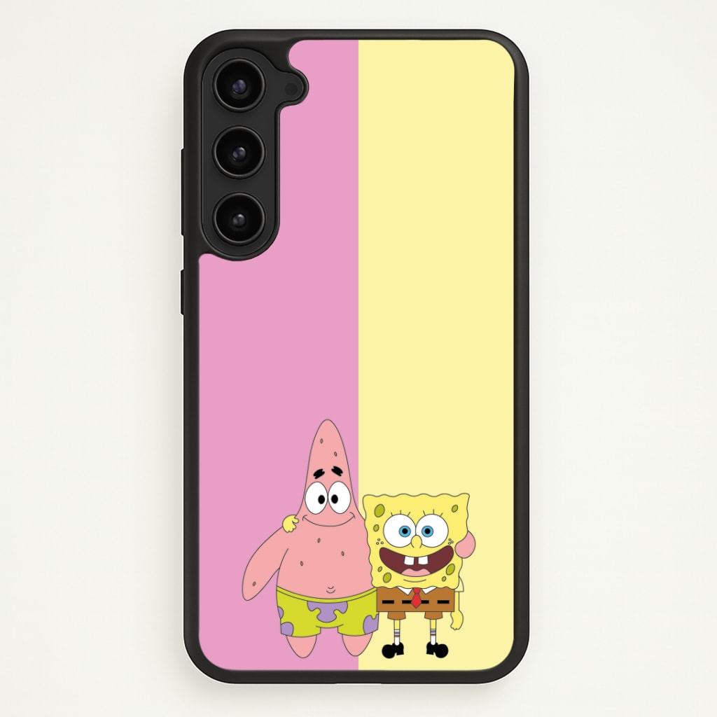 Patrick And Sponge Phone Case - Galaxy S23 / Standard
