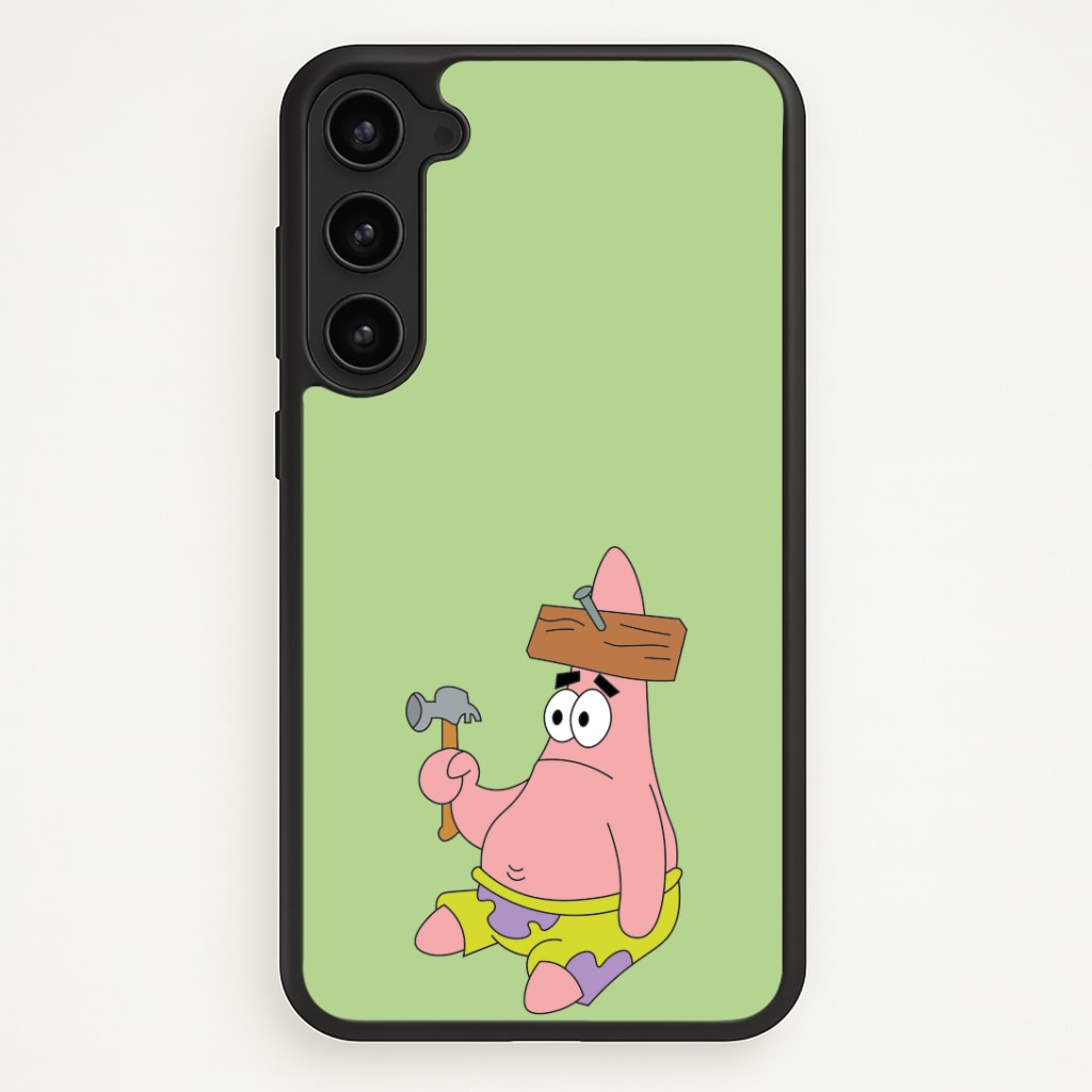 Nail Patrick Phone Case - Galaxy S23 Plus / Standard