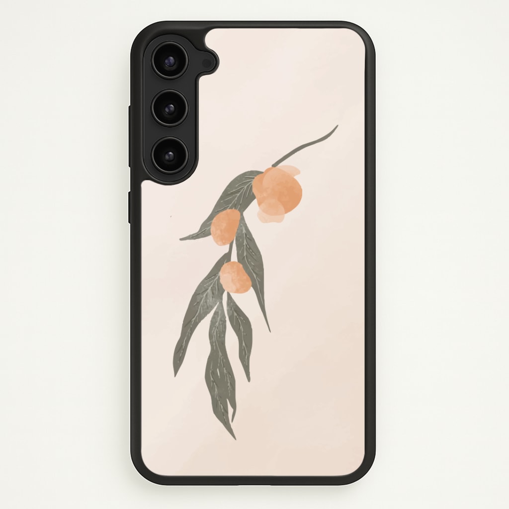 Spring Peaches Phone Case - Galaxy S23 Plus / Standard