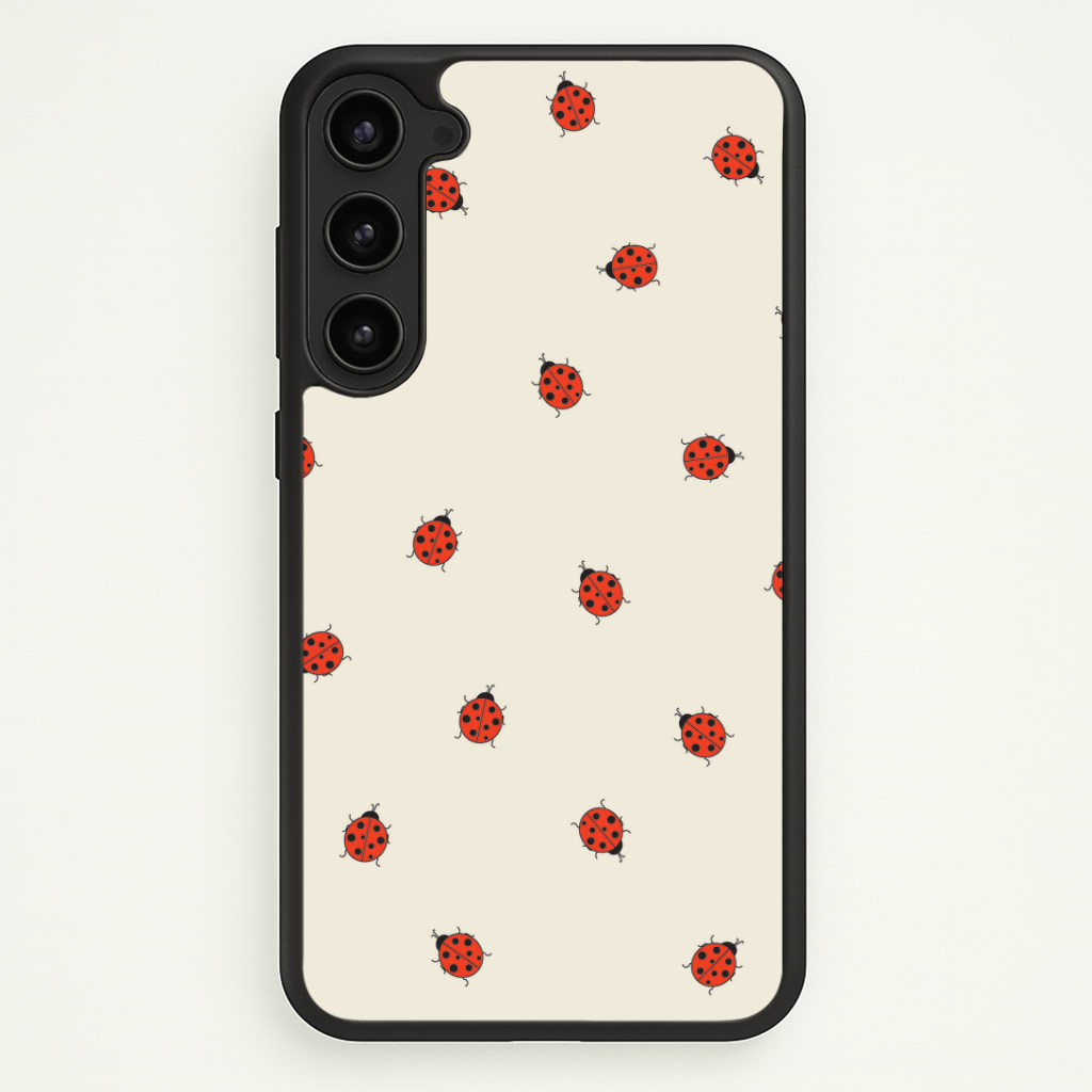 Ladybirds - Spring Patterns Phone Case - Galaxy S23 / Standard