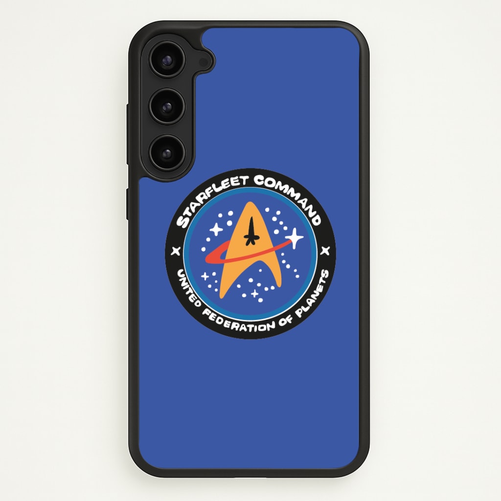 Starfleet command Phone Case - Galaxy S23 / Standard