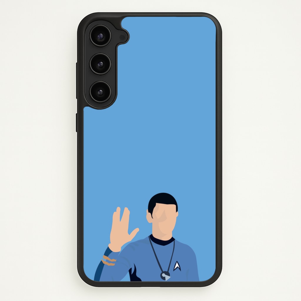Spock Phone Case - Galaxy S23 / Standard