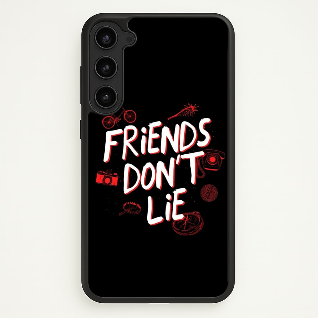 Friends Don't Lie Phone Case - Galaxy S23 / Standard