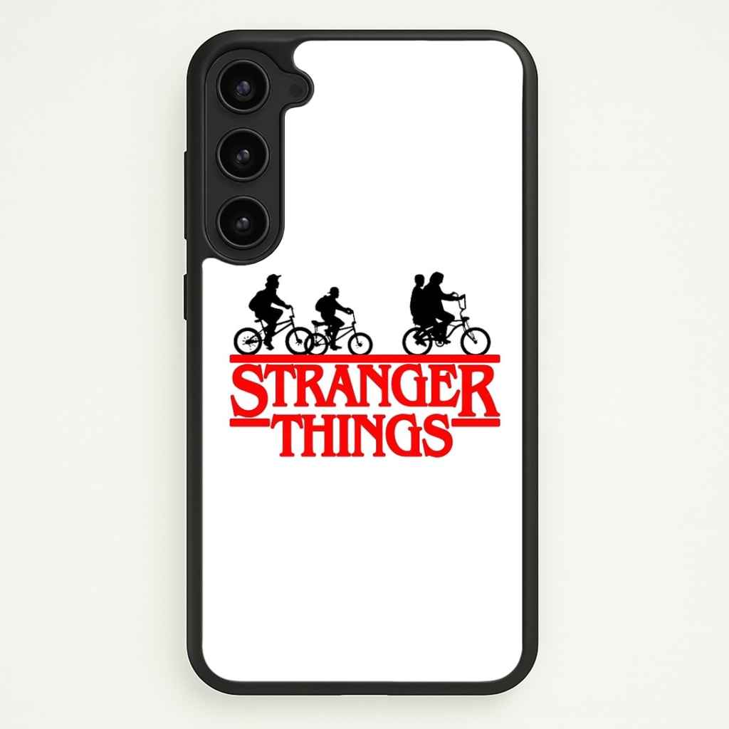 Stranger Cycling Logo Phone Case - Galaxy S23 / Standard