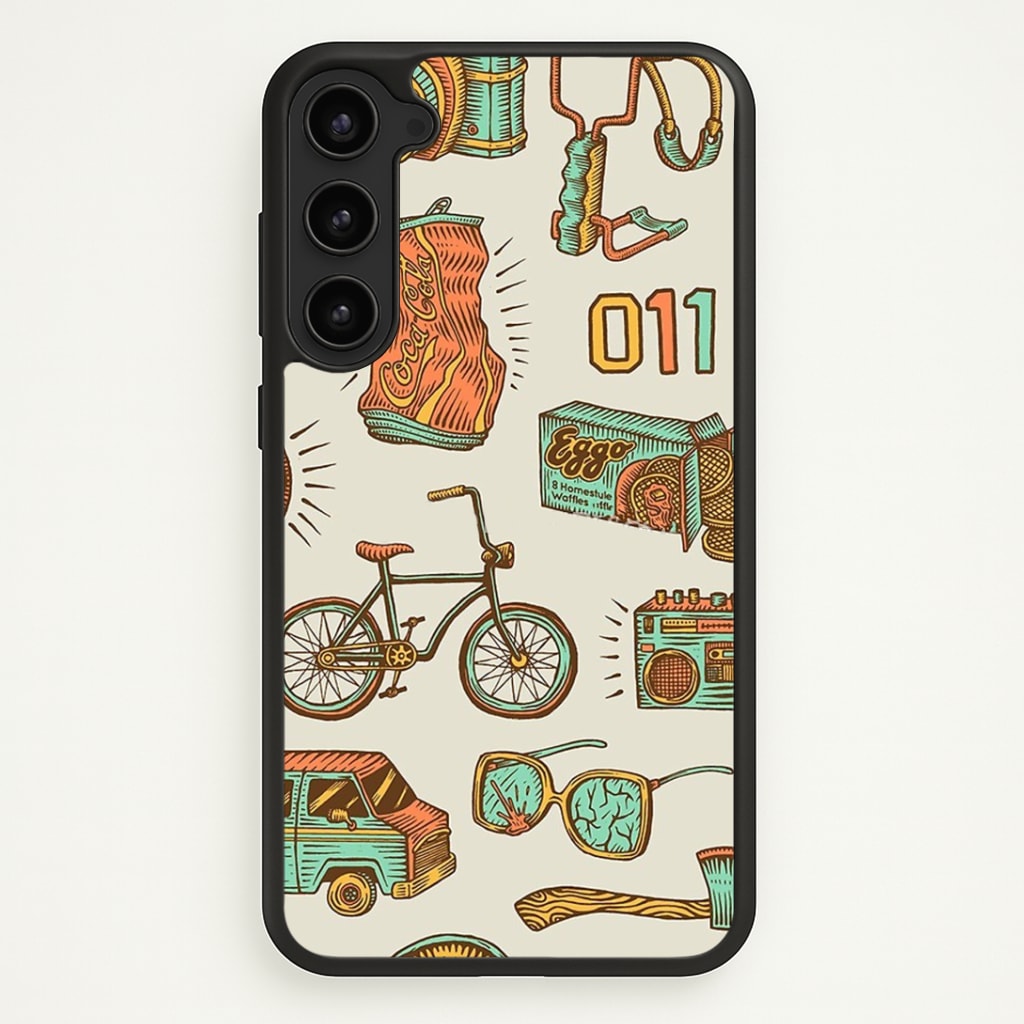 Stranger Options Phone Case - Galaxy S23 Plus / Standard