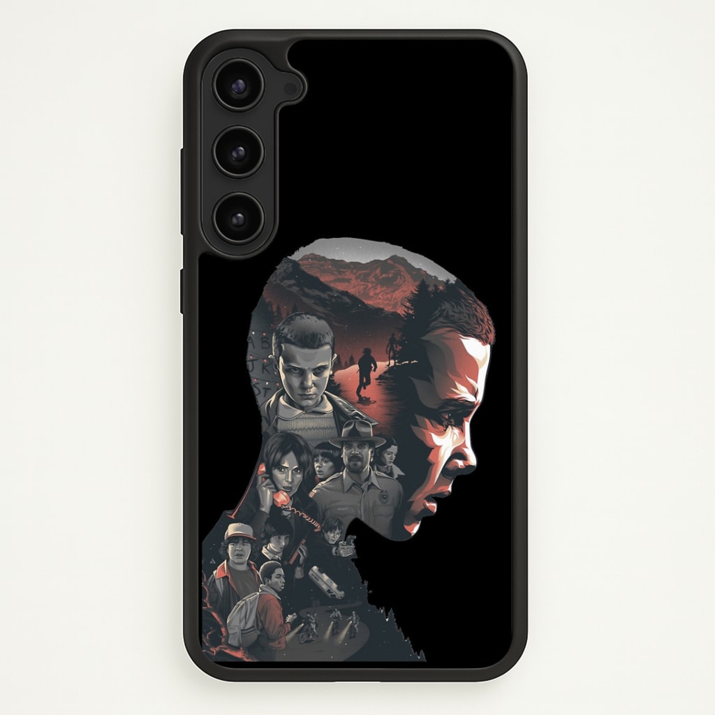 World of Upside Down Phone Case - Galaxy S23 / Standard