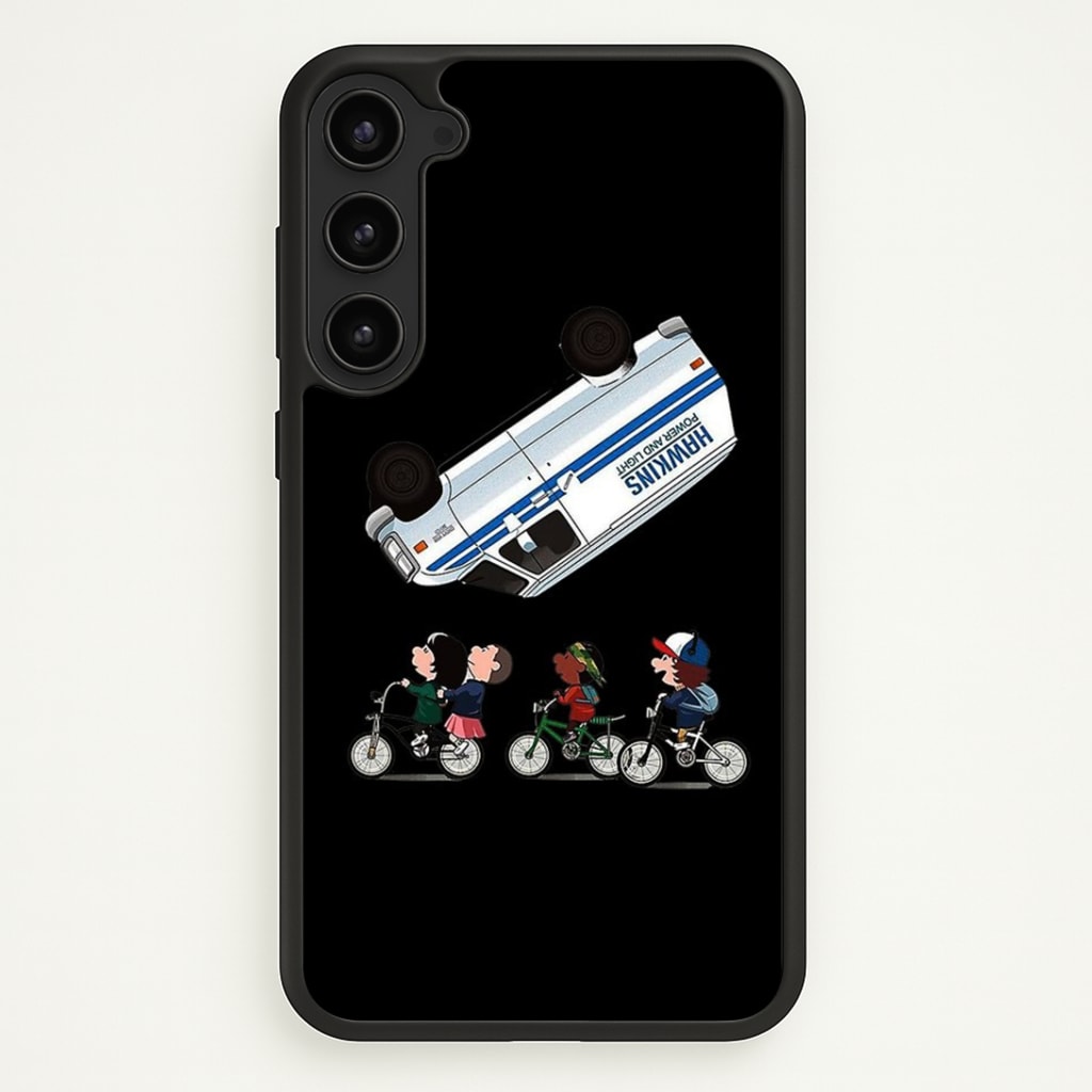 Van Flip Phone Case - Galaxy S23 / Standard