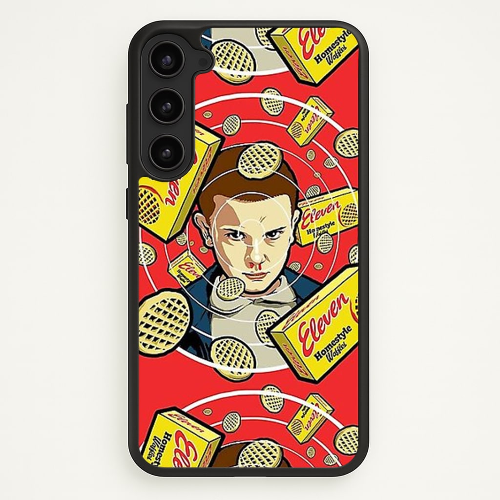 Eleven and Waffles Phone Case - Galaxy S23 Plus / Standard