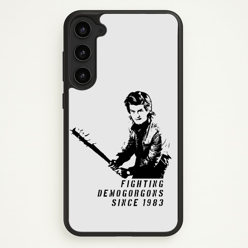 Fighting Demogorgons Since 1983 Phone Case - Galaxy S23 / Standard