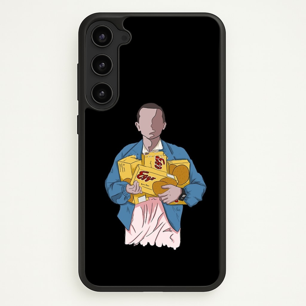 Eleven Faceless Cartoon Phone Case - Galaxy S23 / Standard