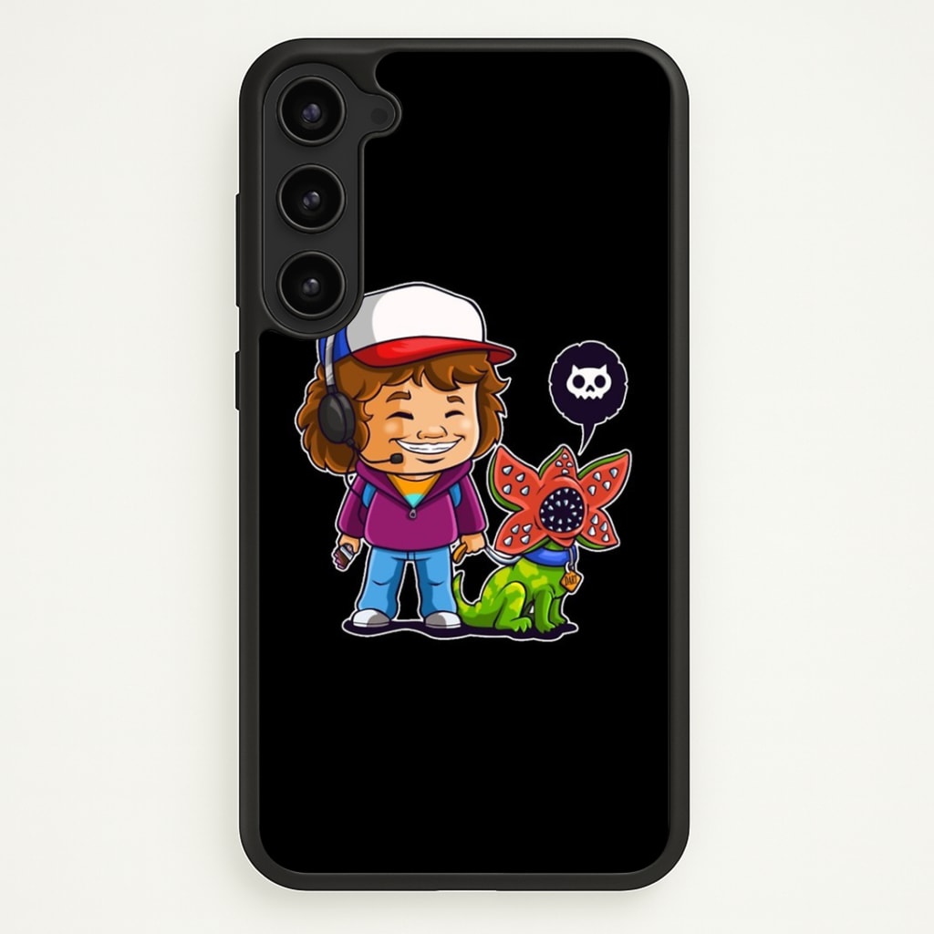 Dustin and The Demogorgon Phone Case - Galaxy S23 / Standard