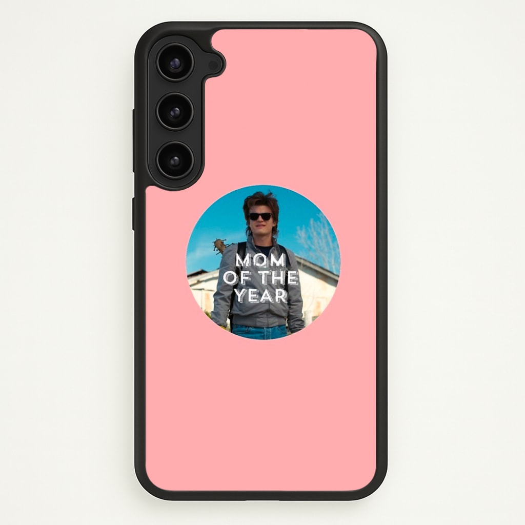 Steve Harrington - Mom Of The Year Phone Case - Galaxy S23 / Standard
