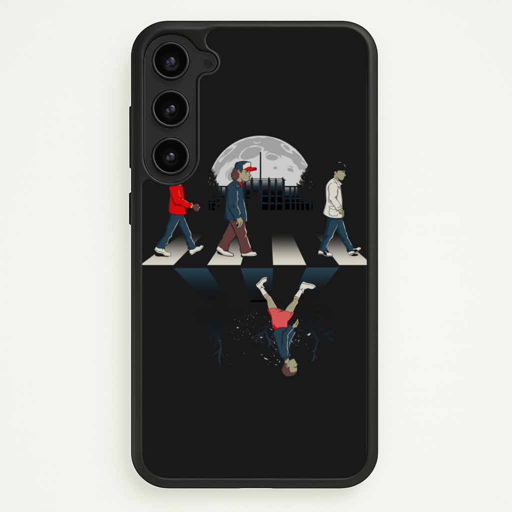 Upside Down Road Phone Case - Galaxy S23 / Standard