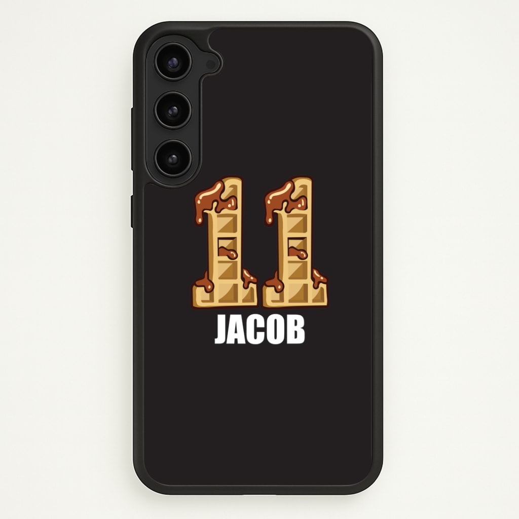Eleven - Personalised Stranger Phone Case - Galaxy S23 / Standard