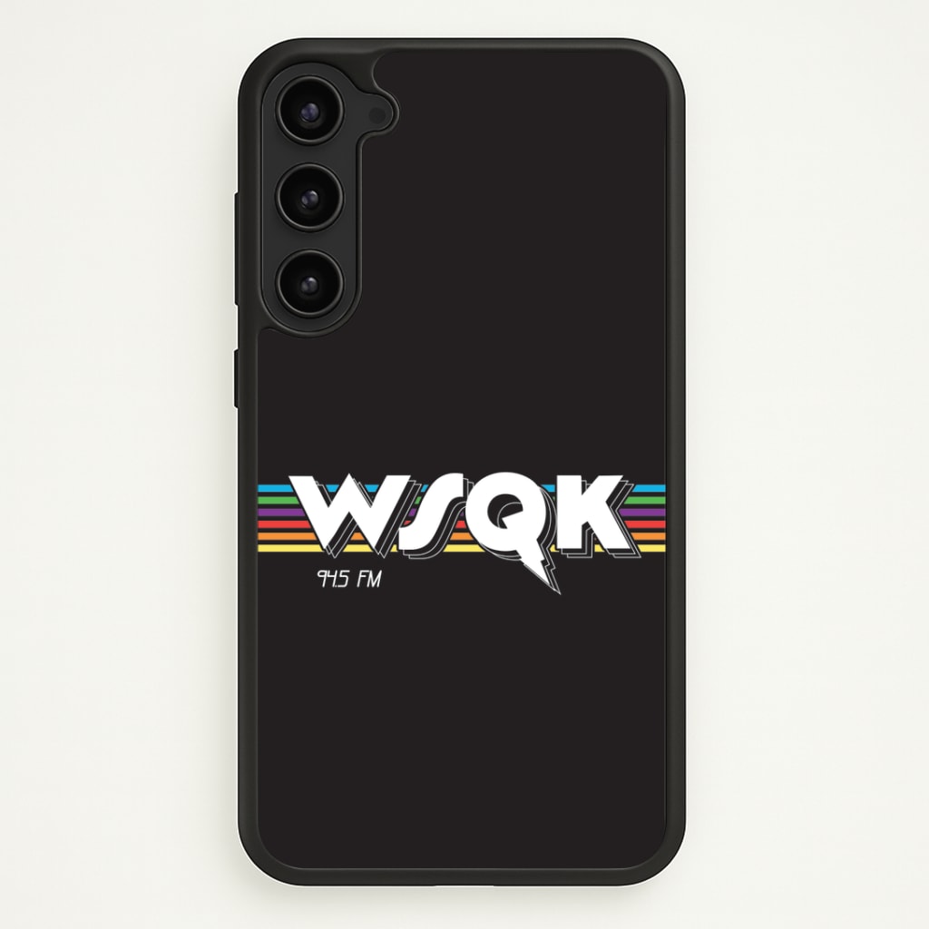 WSQK Radio Phone Case - Galaxy S23 / Standard