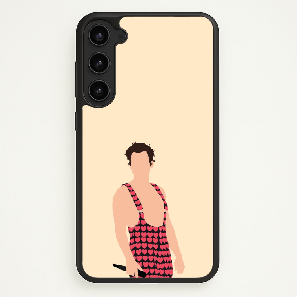 Harry Heart Jumpsuit Phone Case - Galaxy S23 Plus / Standard